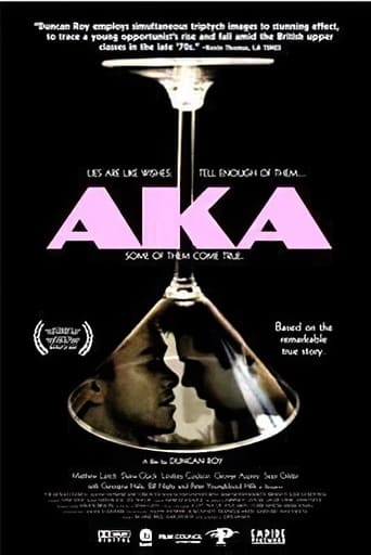 Poster of AKA