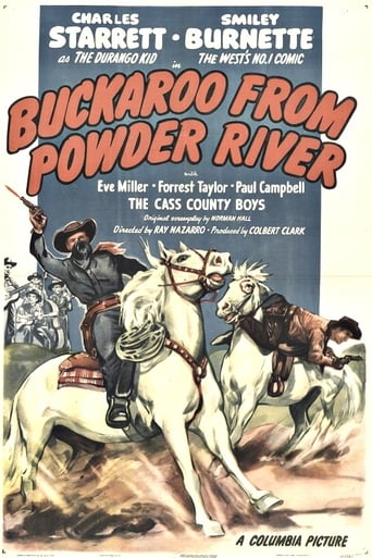 Poster för Buckaroo from Powder River