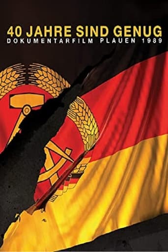 40 Jahre sind genug poster