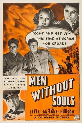 Poster för Men Without Souls