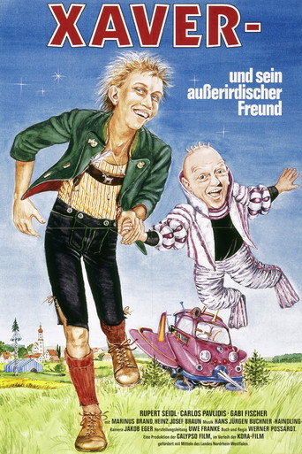 Xaver und sein au&szlig;erirdischer Freund (1986)