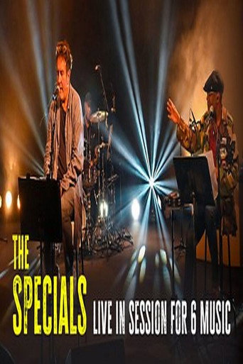 The Specials Live in Session for 6 Music