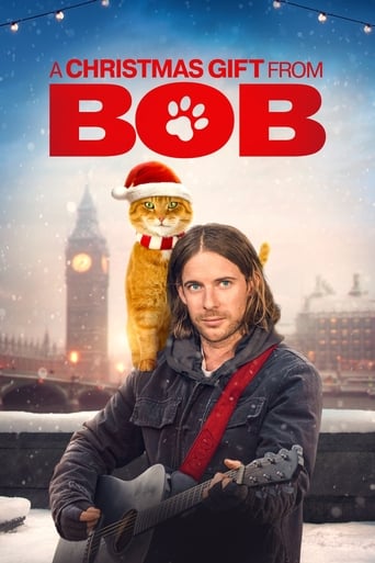 Bob, az utcamacska karácsonya
