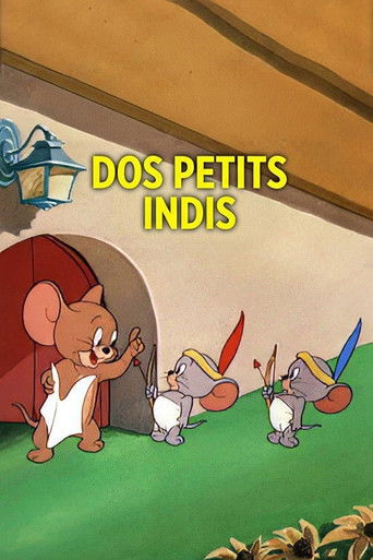 Cartell de Dos petits indis