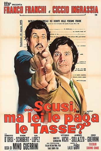 Poster för ...Scusi, ma lei le paga le tasse?