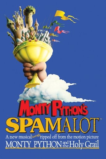 Official movie poster for Monty Pythons Spamalot (2004)