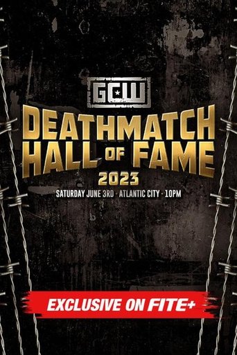 GCW Deathmatch Hall of Fame poster