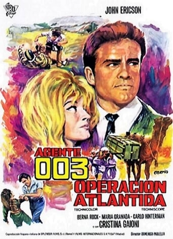 Poster of Agente 003: Operación Atlántida