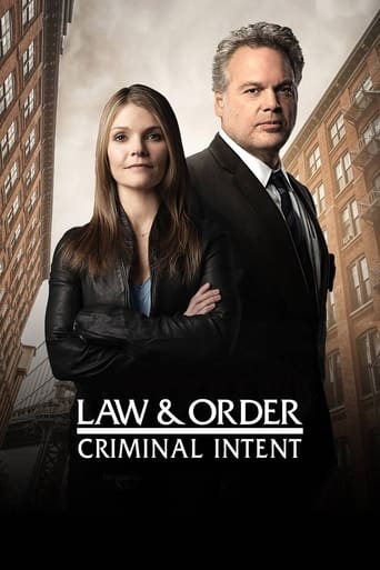 Poster of Law & Order: Criminal Intent