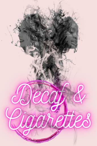 Poster of Decaf & Cigarettes