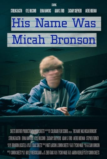 Poster of His Name Was Micah Bronson