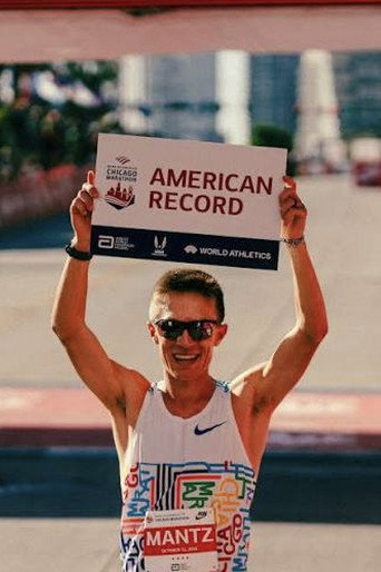 Conner Mantz: The American Record