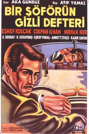 Poster of Bir Şoförün Gizli Defteri