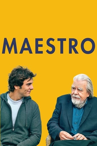 movie poster for Maestro