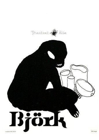 Björk's Greatest Hits: Volumes 1993-2003 poster