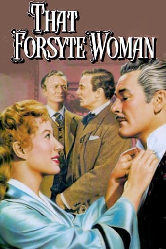 Poster för That Forsyte Woman