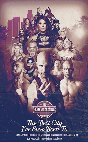 Poster för Bar Wrestling 28: The Best City I've Ever Been To