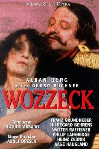 Poster för Wozzeck