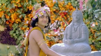 Krishna Builds Radha's Idol