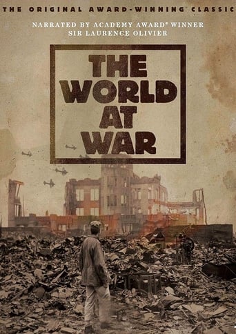 Poster of The World At War
