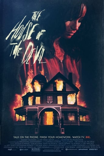 poster The House of the Devil