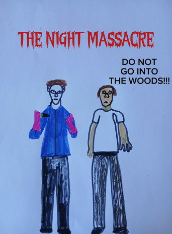 The Night Massacre poster