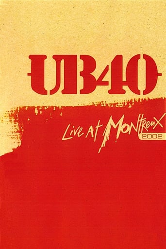 Poster of UB40 Live at Montreux