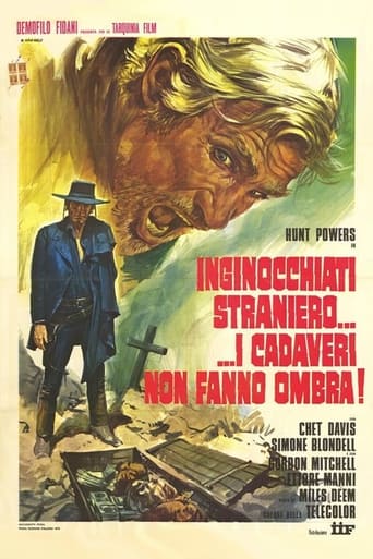 Poster of Inginocchiati straniero... I cadaveri non fanno ombra!