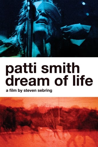 Poster för Patti Smith: Dream of Life