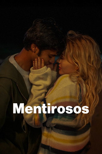 Mentirosos - Capa alternativa 8