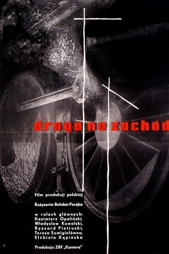 Poster of Droga na zachód