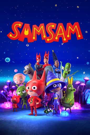 Samsam: Anh Hùng Nhí Tập Sự - Samsam (2020)