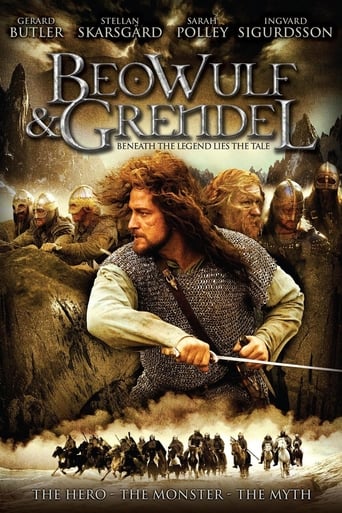 poster Beowulf & Grendel