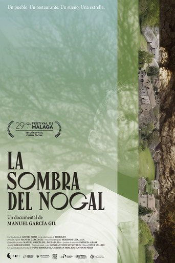 La sombra del nogal poster