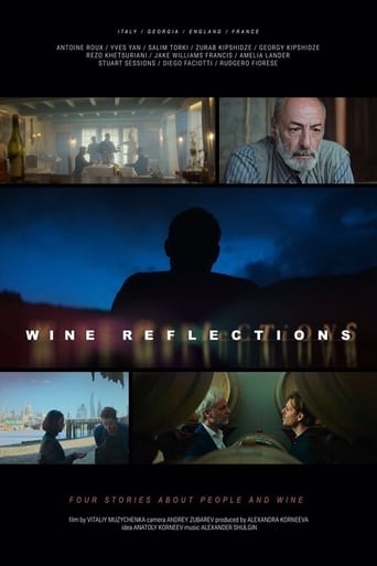 Poster of Wine Reflections