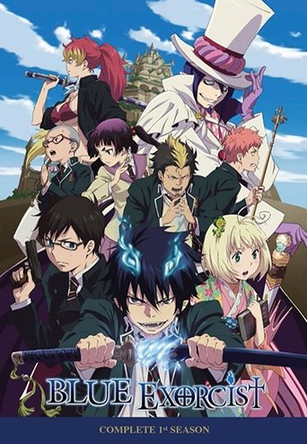 Blue Exorcist 1ª Temporada - Poster