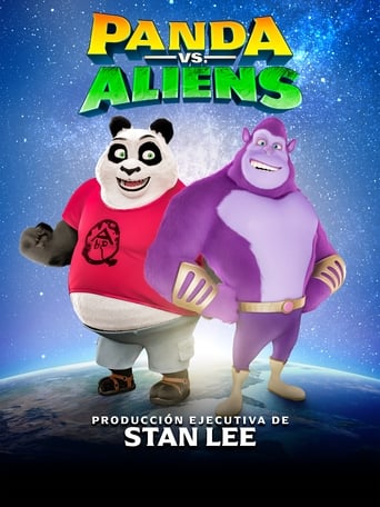 Poster of Panda contra Aliens