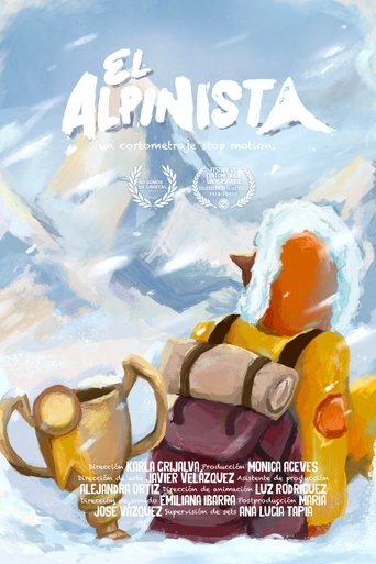 El alpinista poster