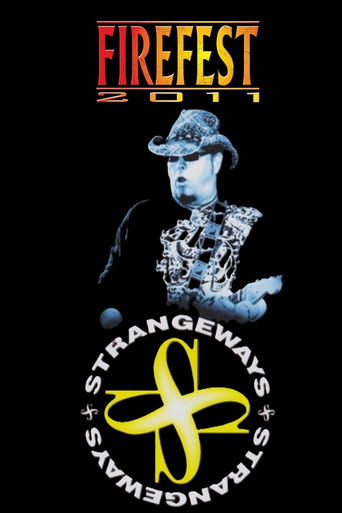 Strangeways: Live at Firefest 2011 poster