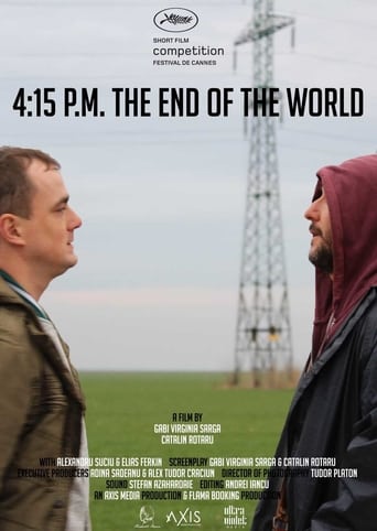 Poster of 4:15 P.M. The end of the world