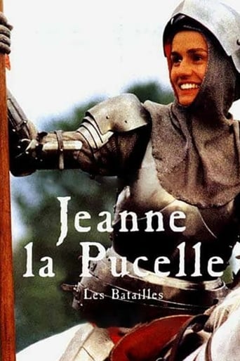Jeanne - Jungfrun av Orléans: Del 1. Striderna