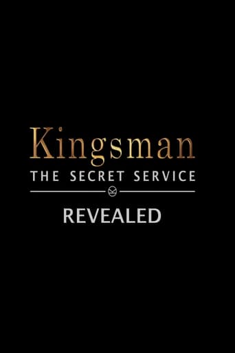 Poster of Kingsman: The Secret Service Revealed