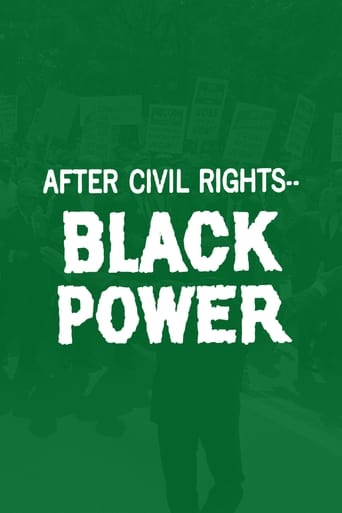 Poster of After Civil Rights... Black Power