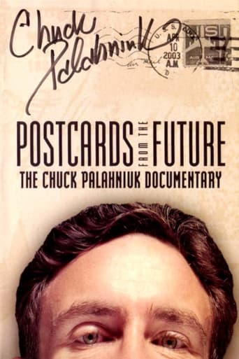 Poster för Postcards from the Future: The Chuck Palahniuk Documentary