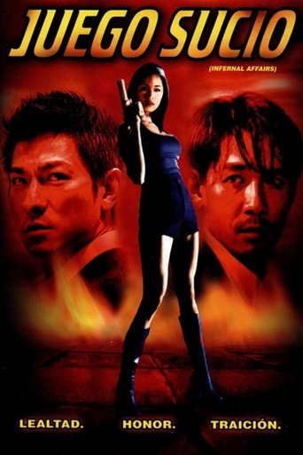 Poster of Juego sucio (Infernal Affairs)