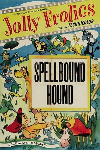 Poster för Spellbound Hound