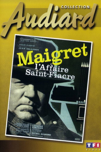 Poster for Maigret and the St. Fiacre Case
