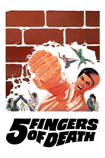 Five Fingers of Death poster