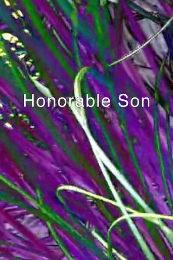 Honorable Son poster