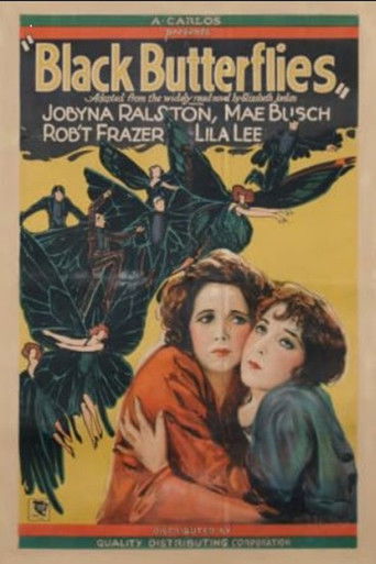 Black Butterflies (1928)